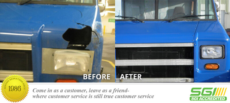 Front End Delivery Truck Fix